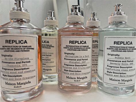 replica men's scents|5 Best Replica Perfumes by Maison Margiela.